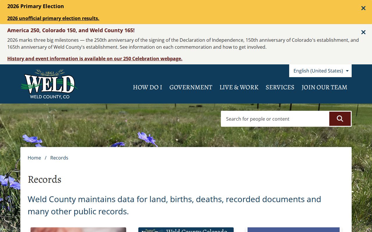Weld County inmate records county records wayfinder