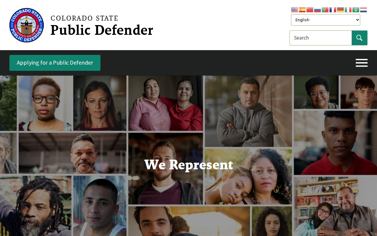 Weld County criminal court records Colorado State Public Defender overview