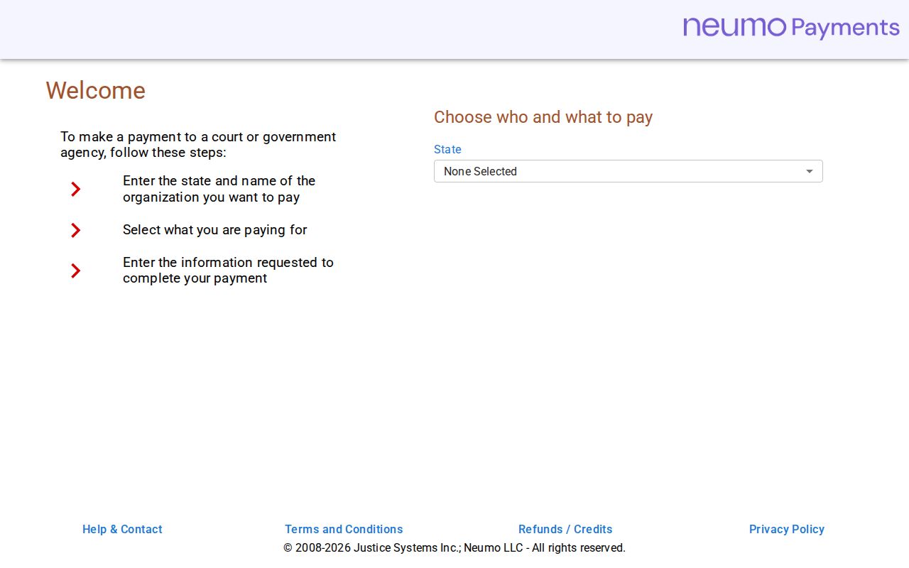 Weld County traffic court records CitePayUSA payment portal